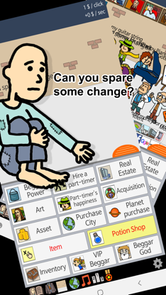 Beggar Life screenshot 1