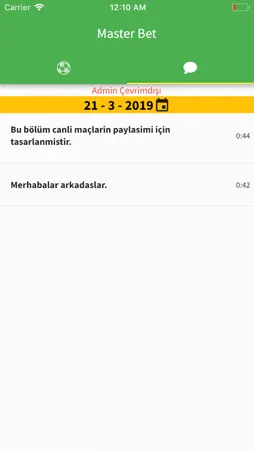 Master Bet screenshot 2