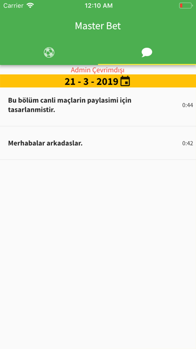 Screenshot #2 pour Master Bet