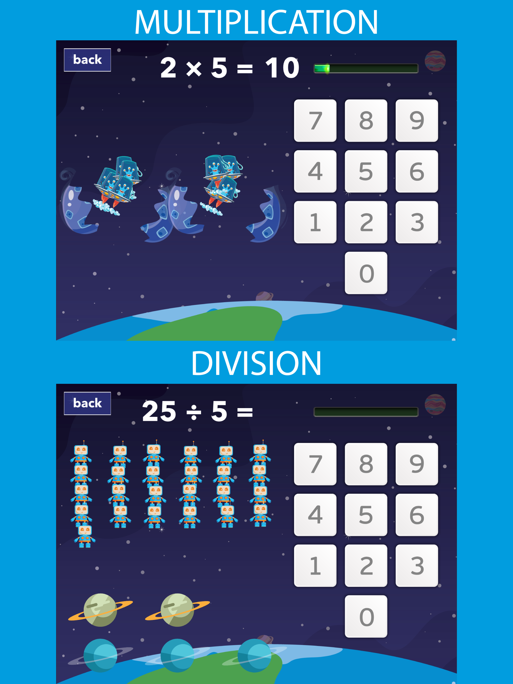 Adventures in Math: Math Facts