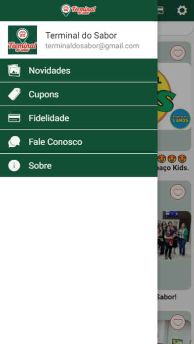 Terminal do Sabor screenshot 4