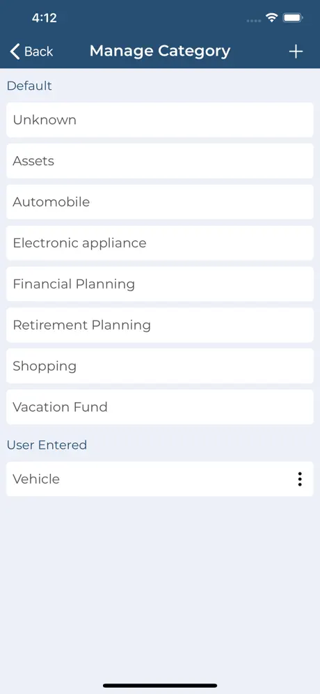 SaveMoney: Savings Tracker