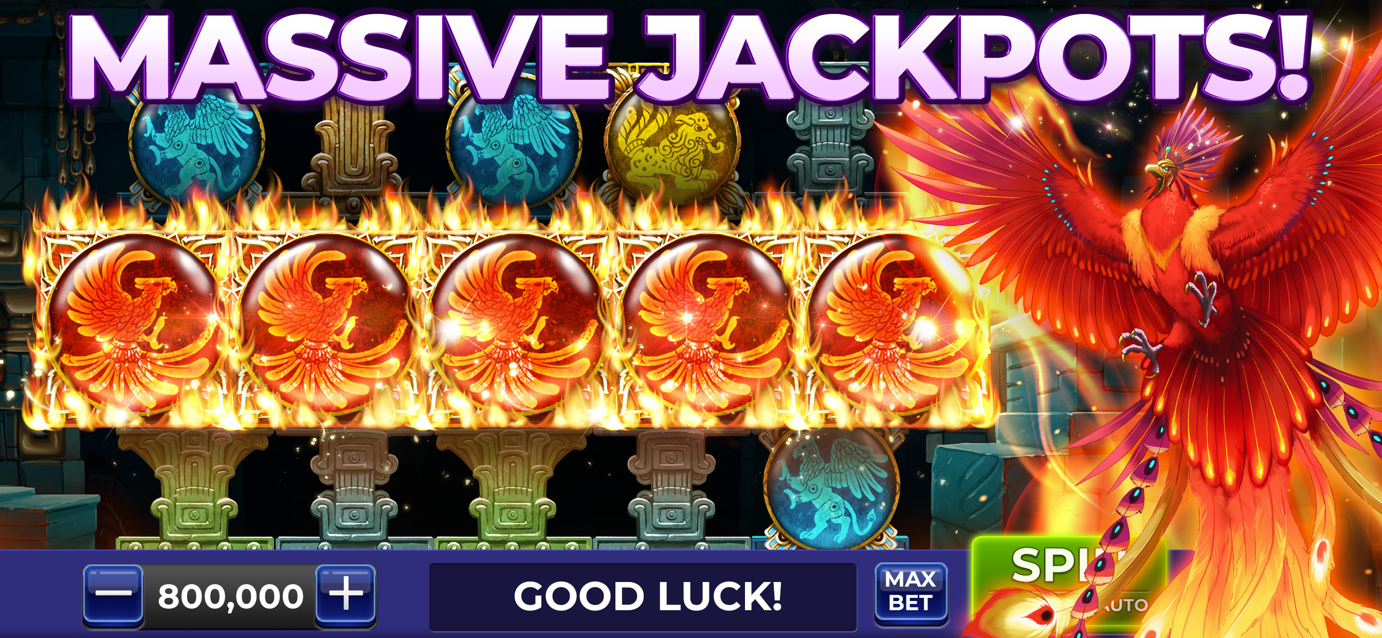 Star Strike Slots Casino Games