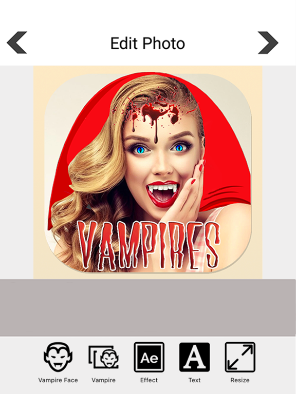 Screenshot #4 pour Vampire Face Maker