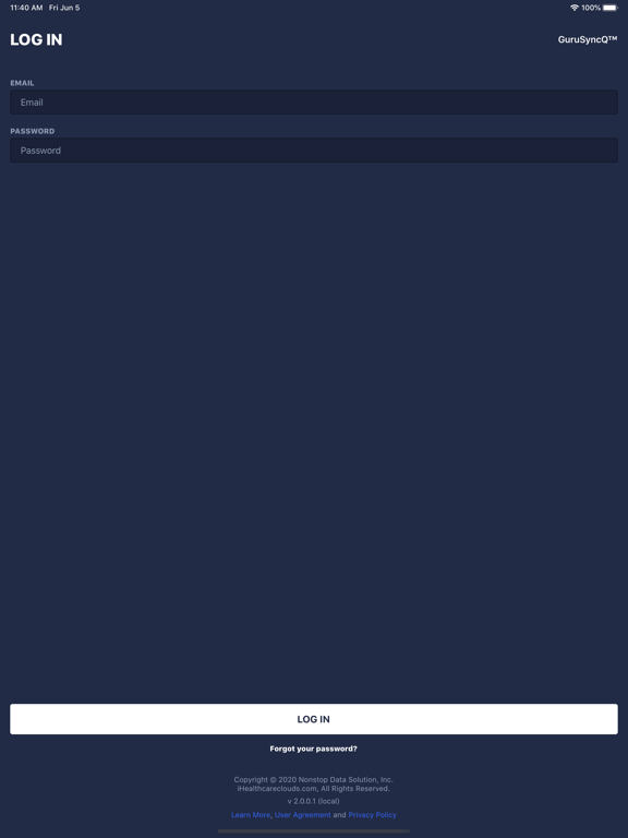 Screenshot #5 pour GuruSyncQ™