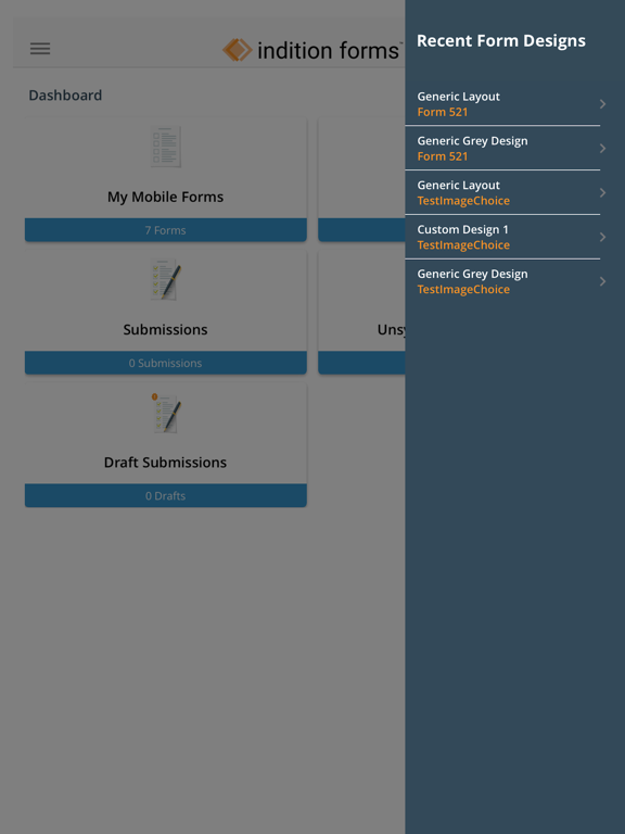 Screenshot #6 pour Indition Forms