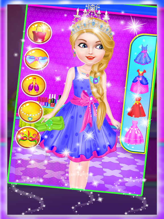 Fashionista Dress up Game iPad screenshot