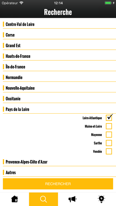Vide-greniers et brocantes Screenshot