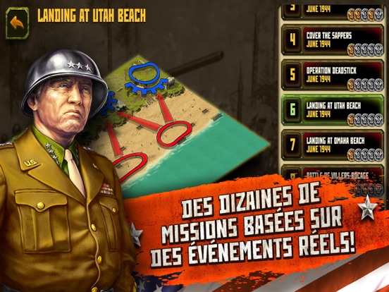 Screenshot #6 pour Deuxième Guerre mondiale