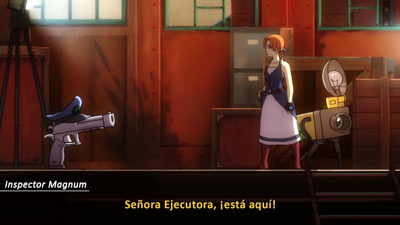 Forgotton Anne iOS Mod IPA screenshot 8 - iOS game interface