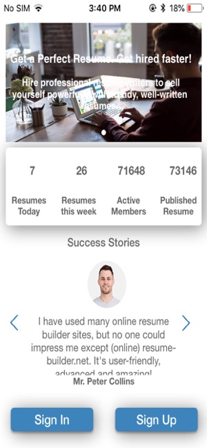 Resume Builder - CV Maker(圖2)-速報App