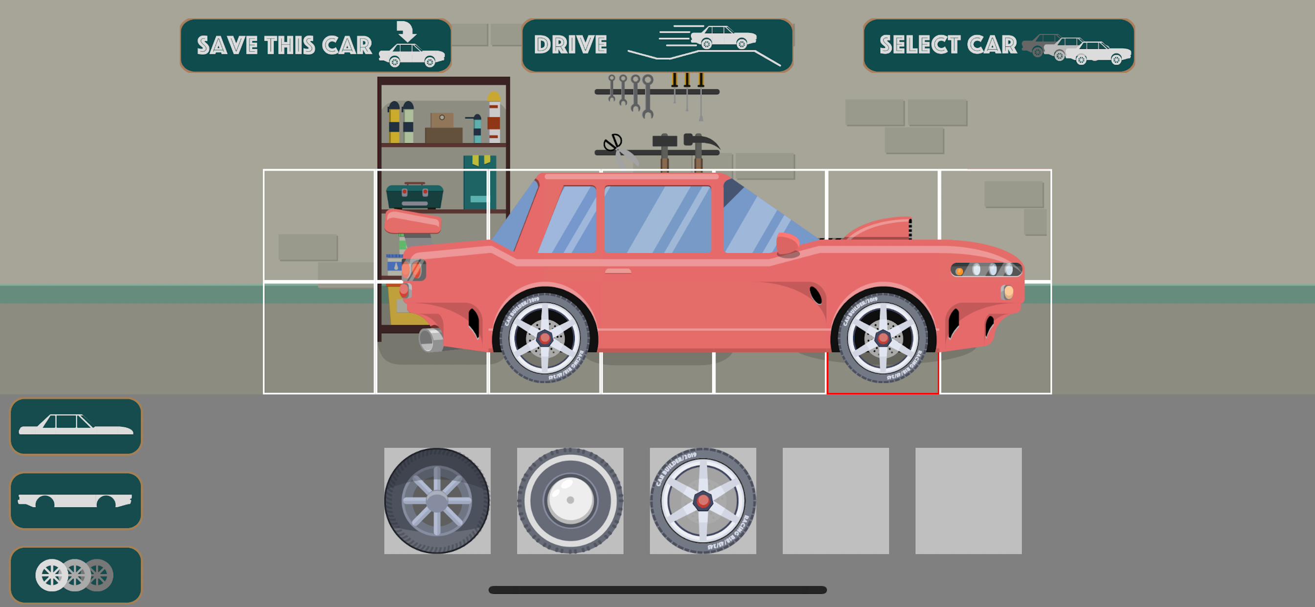 Car Builder: Drive it! screenshot 3