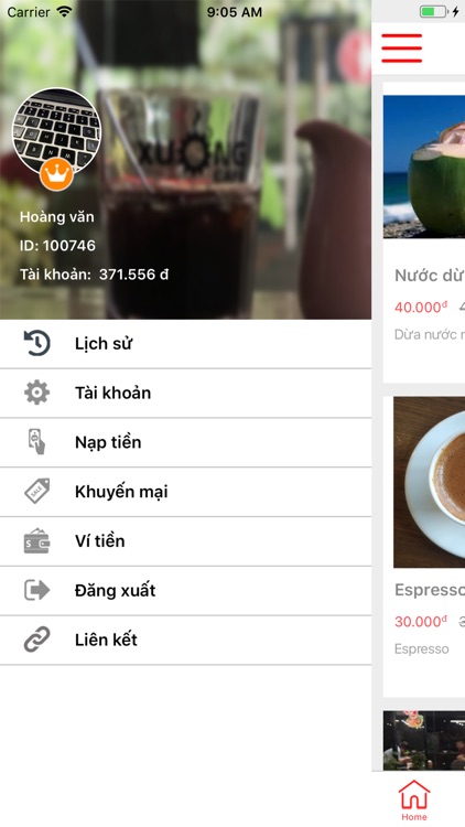 Xuong Cafe screenshot-4
