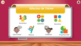 Game screenshot EDUQUAT Math 6AF apk