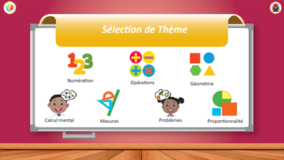 Screenshot #2 pour EDUQUAT Math 6AF