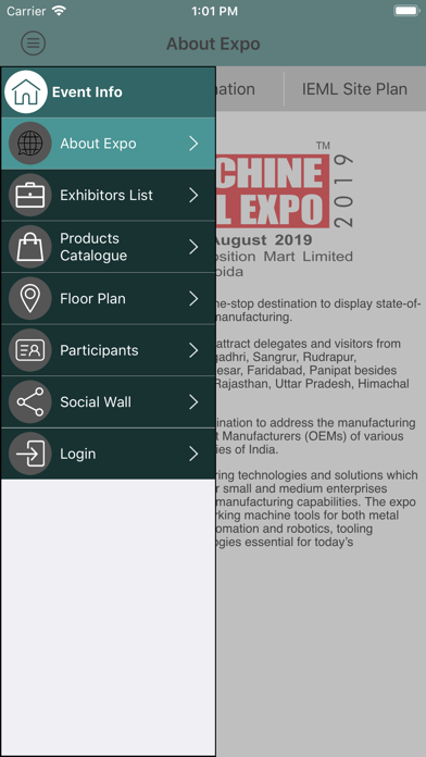 How to cancel & delete Delhi Machine Tool Expo 2019 from iphone & ipad 3