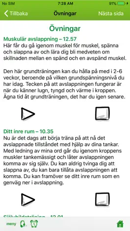 Game screenshot Avslappning & Mental Träning hack