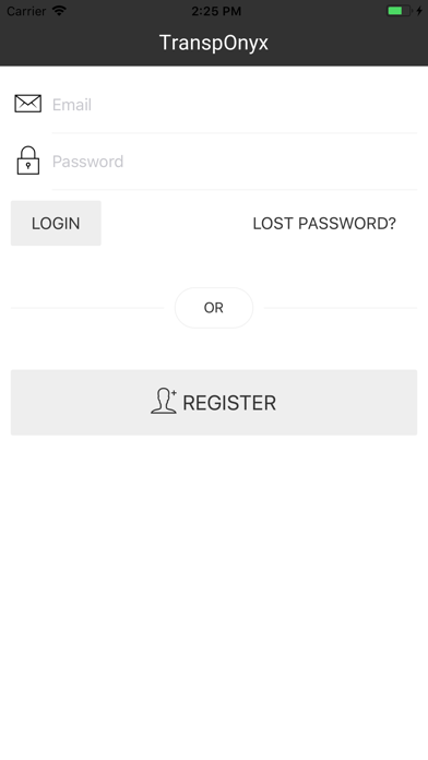 Screenshot #1 pour TranspOnyx