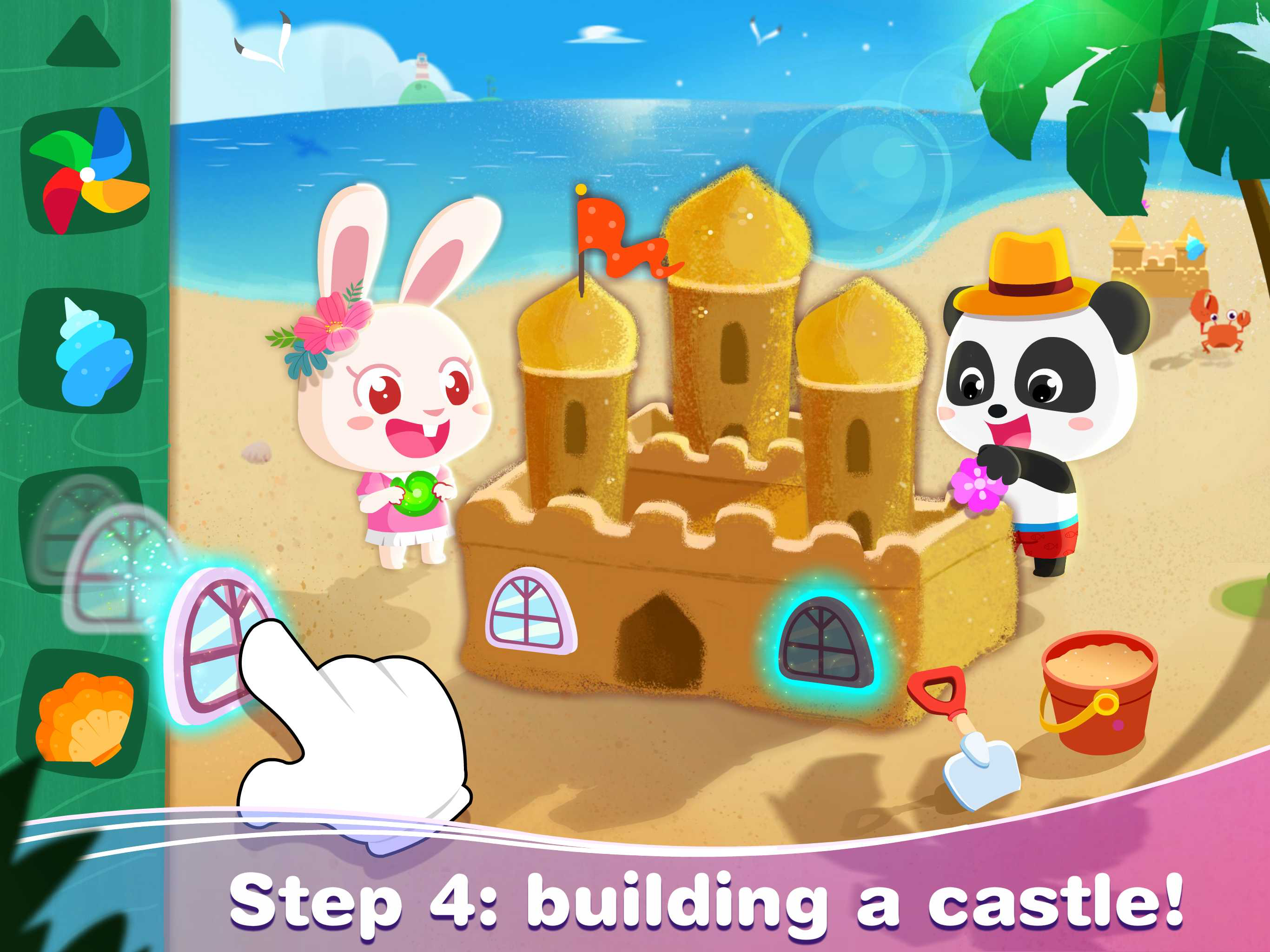 Baby Panda Vacation - BabyBus