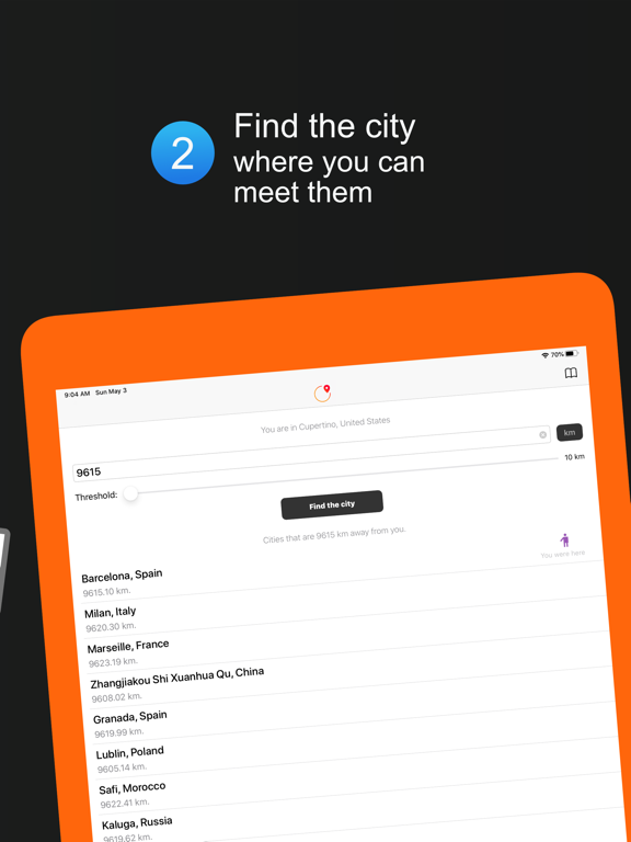Screenshot #6 pour WhereWeMet for Tinder