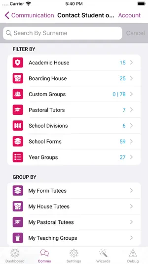 iTeacher App screenshot 2