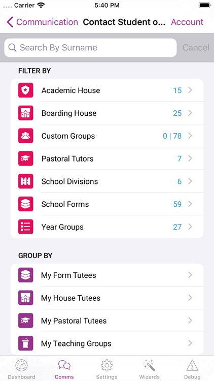 iTeacher App