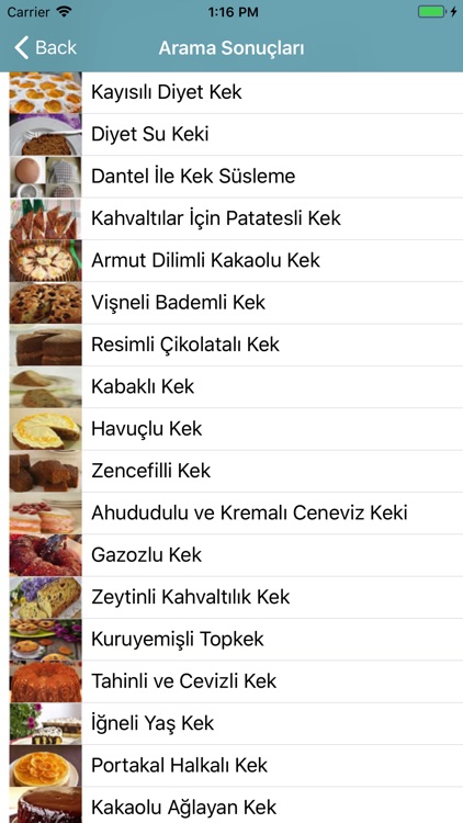 İnternetsiz Yemek Tarifleri screenshot-4