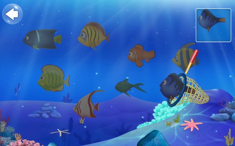 Screenshot #2 pour Kids Fishing Adventure