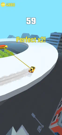 Game screenshot Rope Drift! mod apk