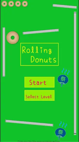 Game screenshot Rolling donuts mod apk