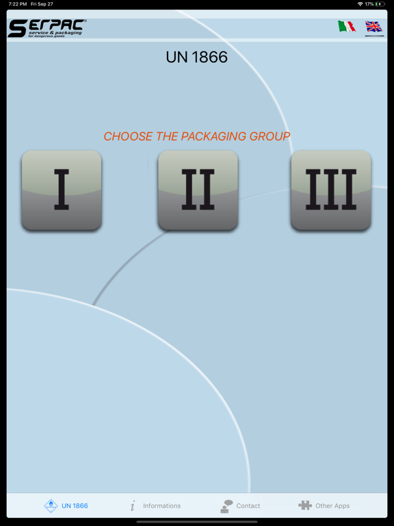 Screenshot #5 pour UN1866 – Resin solution