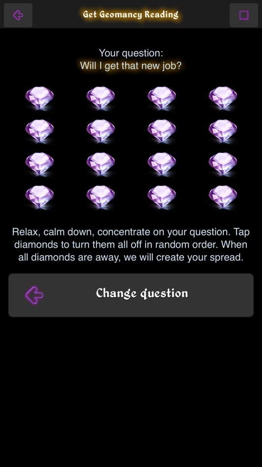 #2. The Magic of Geomancy (iOS) By: Davor Pleskina