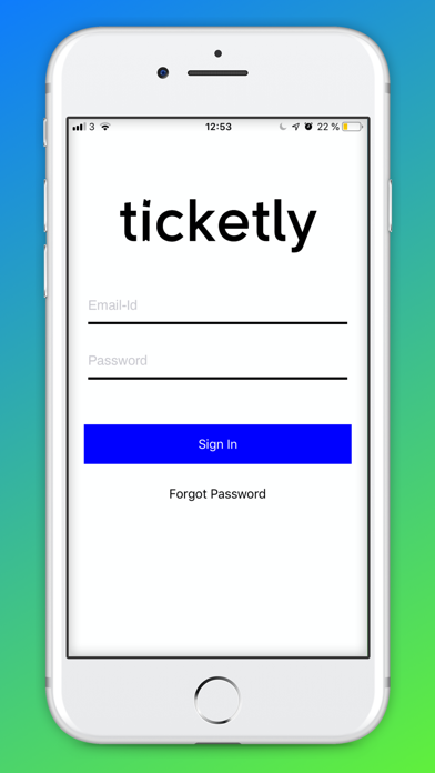 Screenshot #1 pour Ticketly