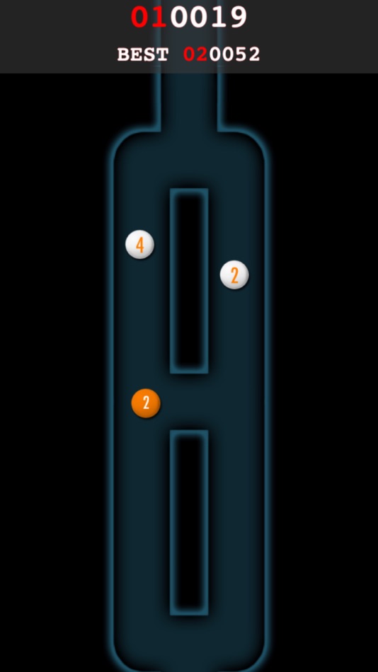 #2. 2048 In The Line (iOS) 由: 世航 余