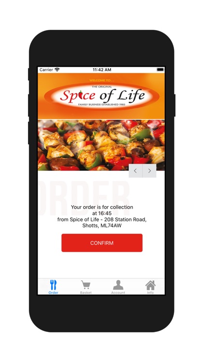 Spice of Life Shotts