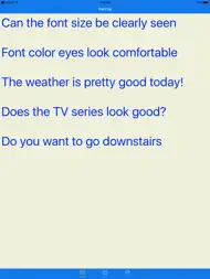 Font Up ipad bilder 0