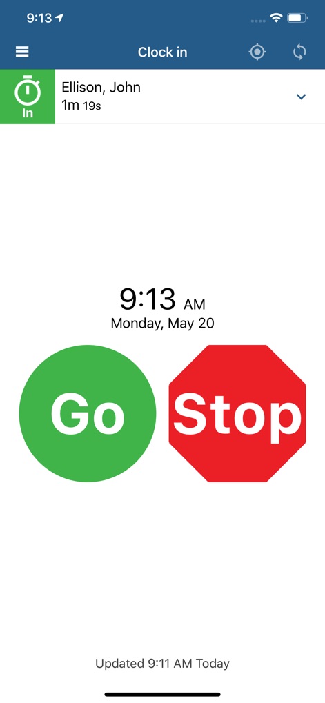 ExakTime Mobile–Time Clock App - Business App | MWM