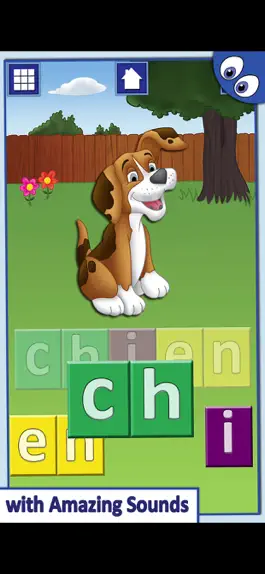 Game screenshot French First Words Phonics apk
