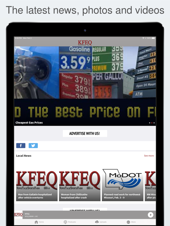 Screenshot #4 pour KFEQ