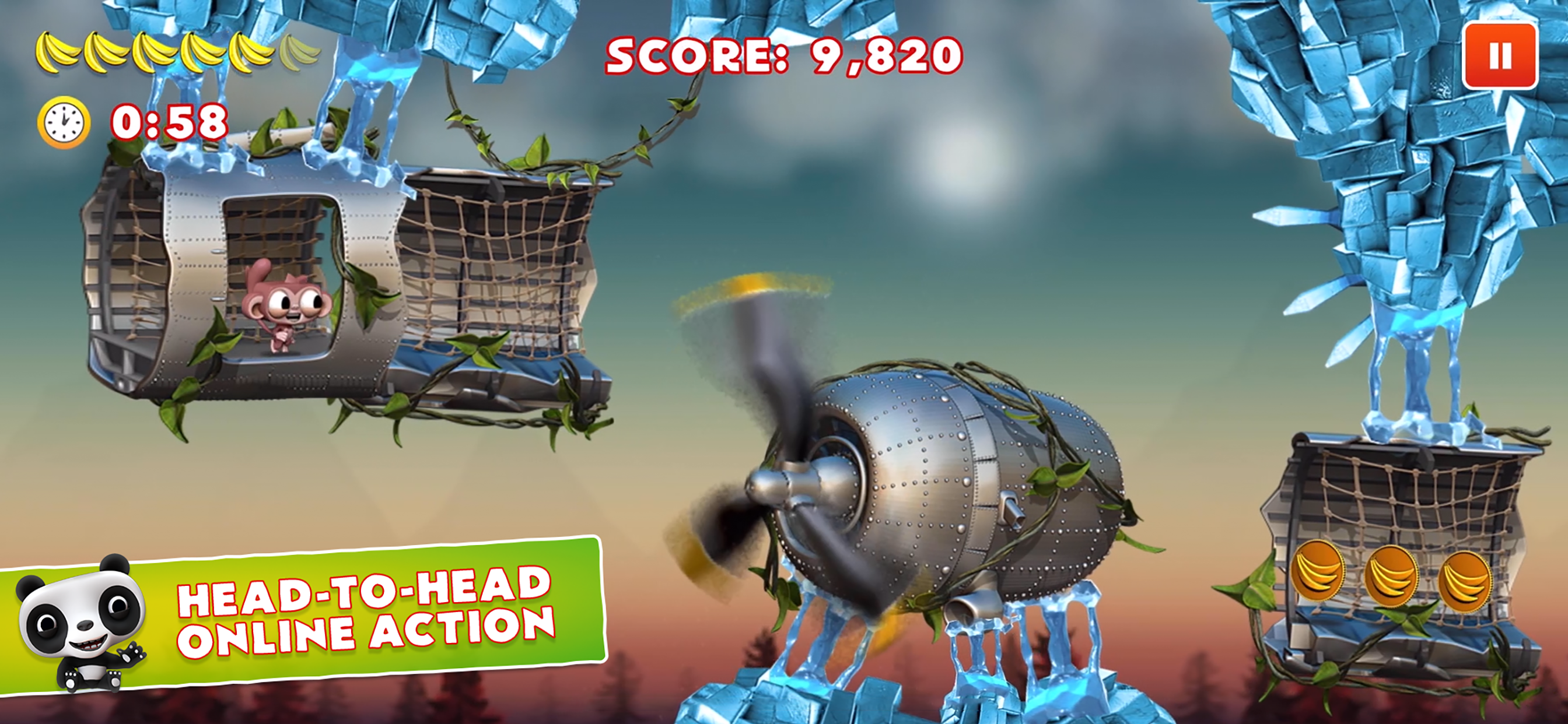 Dare the Monkey: Arena