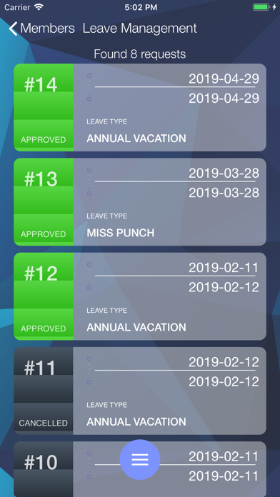 App screenshot