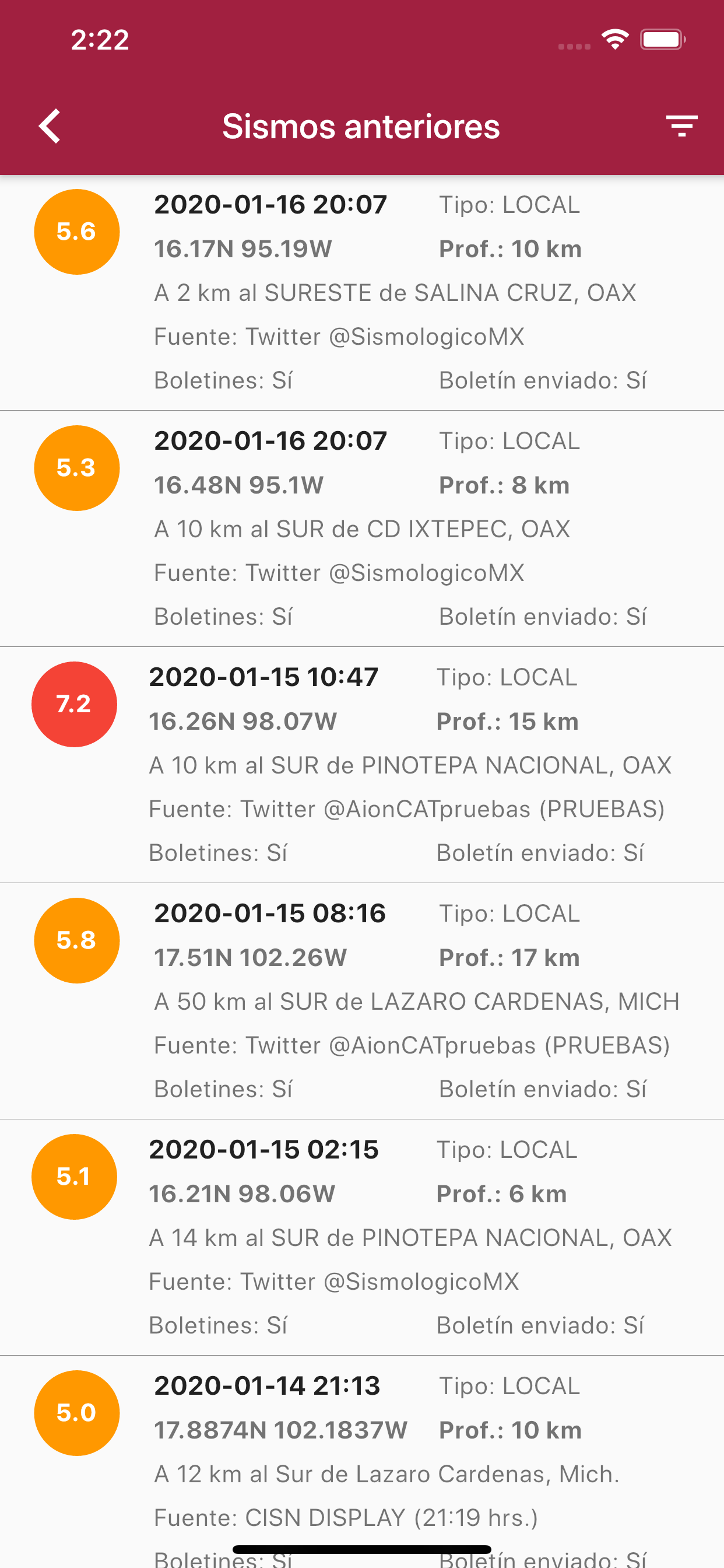 TSUNAMI MX
