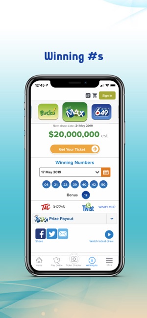lotto max twist payout