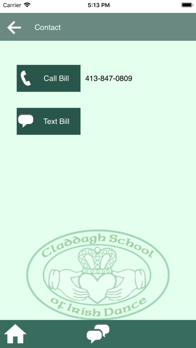 Claddagh School of Irish Dance Screenshot