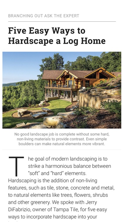 Log Home Living screenshot-6