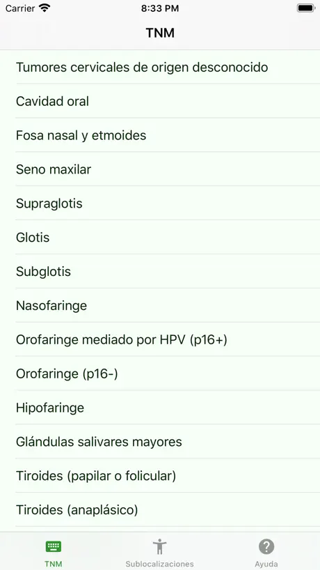 ORL TNM 2019
