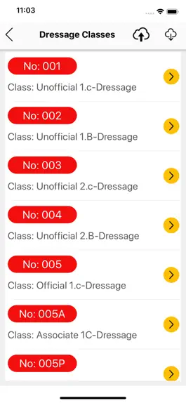 Game screenshot LiveScore Dressage hack