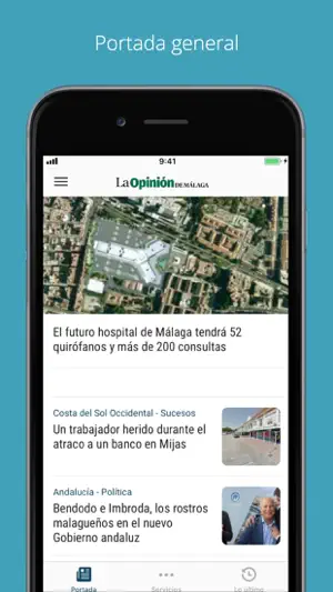 La Opinión de Málaga screenshot 1