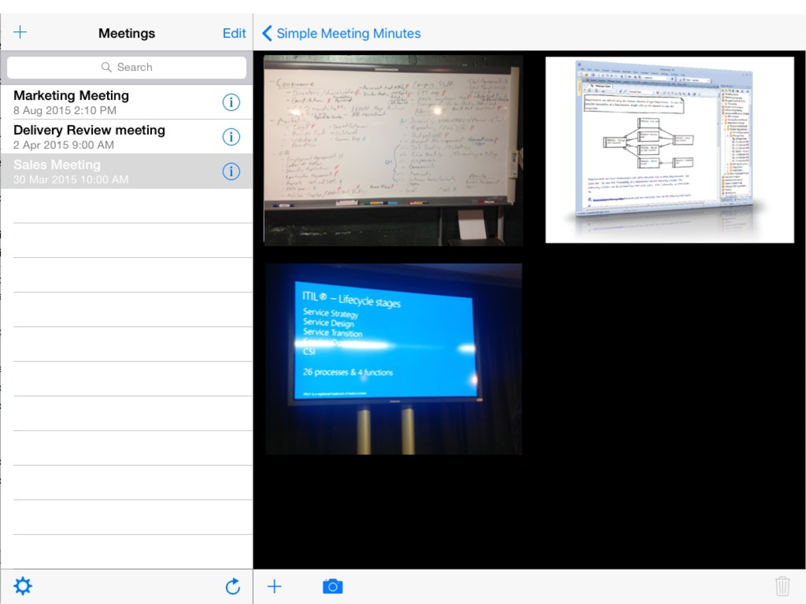 Simple Meeting Minutes screenshot 4