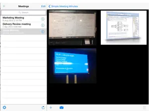 Simple Meeting Minutes screenshot #4 for iPad